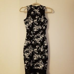 Material Girl fitted dress
